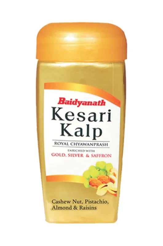 Kesari Kalp Royal Chyawanprash With Sanitizer ( Combo Pack )-1 KG-1