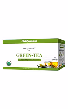 Baidyanath Green-Tea-Immunity-Tea-Detox Tea Combo Pack