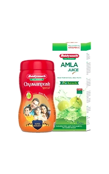 Amla Juice With Chywan Prash For Immunity Booster 1Ltr & 1Kg