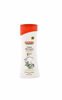 Baidyanath Mahabhringaraj Tel & Amla Juice With Mahabhringraj Herbal Shampoo For Control Hair Fall