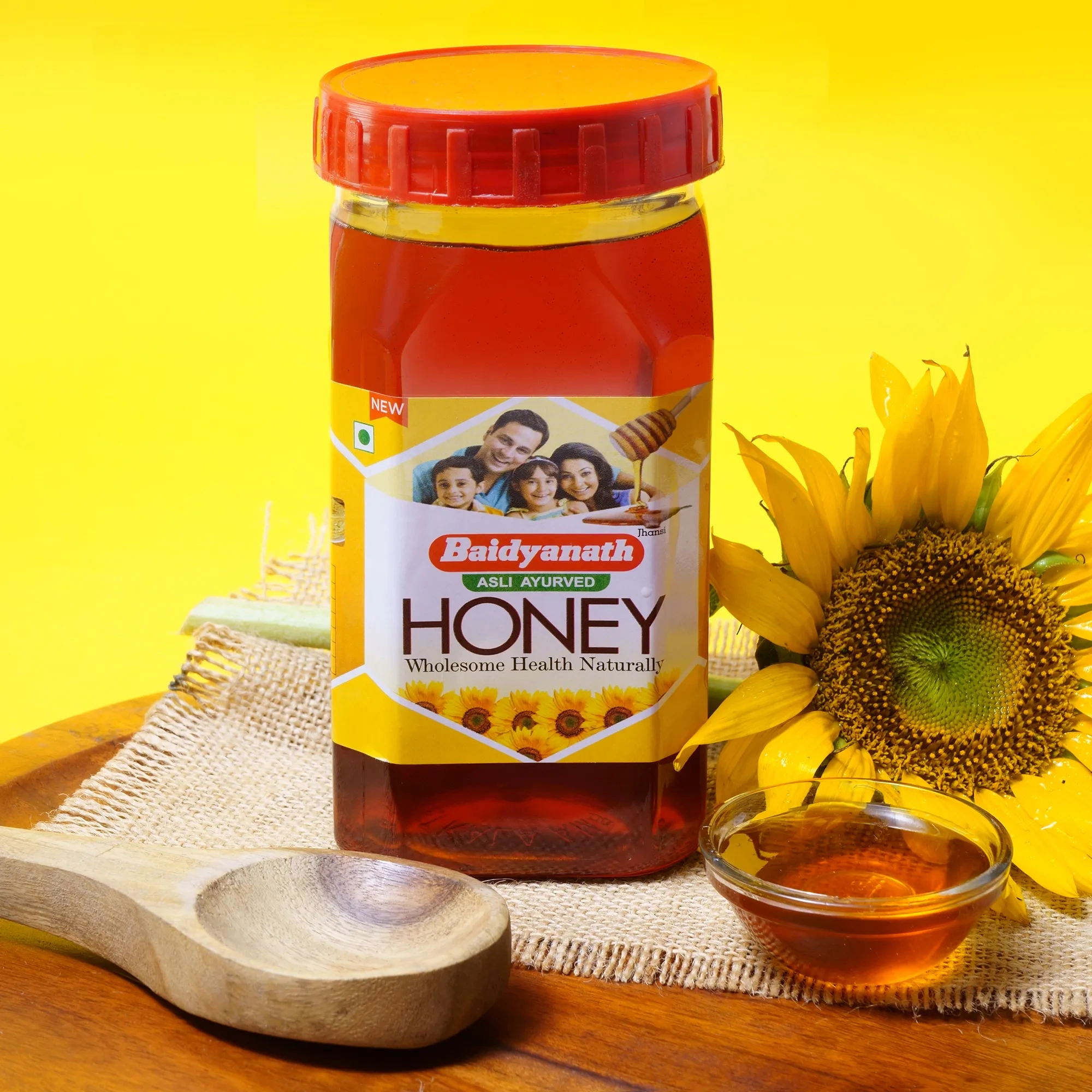 Premium Cow Desi Ghee1ltr With Honey 500Gm-1KG &amp; 500GM-4