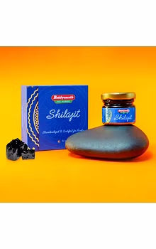 Baidyanath Shilajit 15g Musali Pak 100g With Kauch Pak Fort For100g Bost Immunity