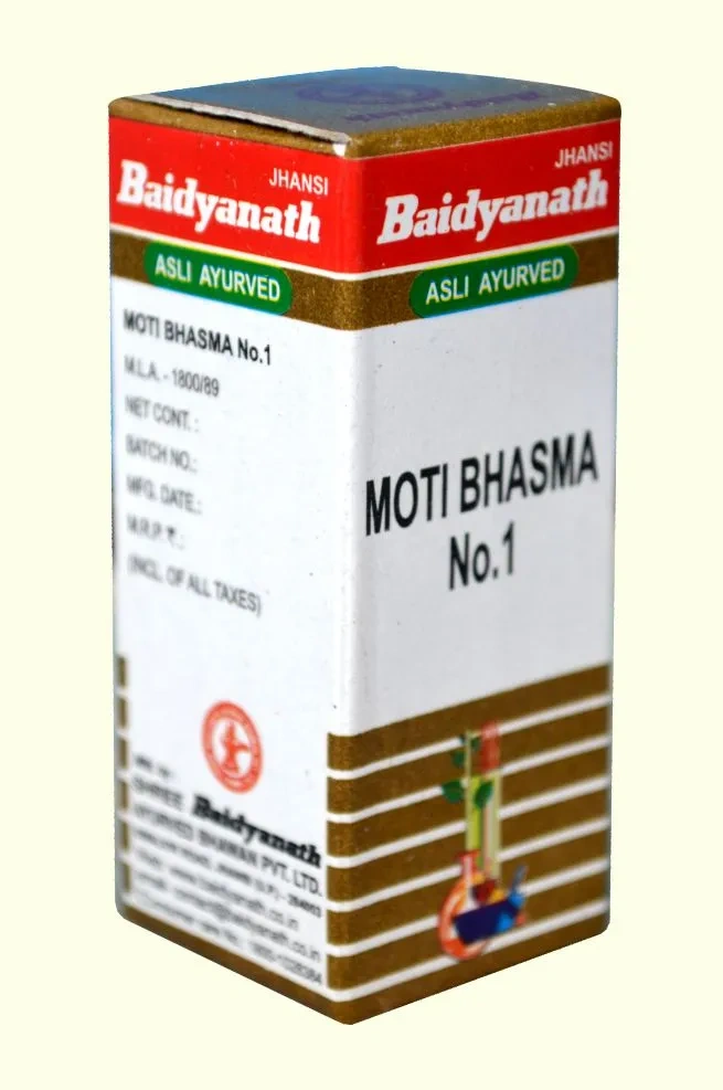 Moti Bhasam No.1-B402-1