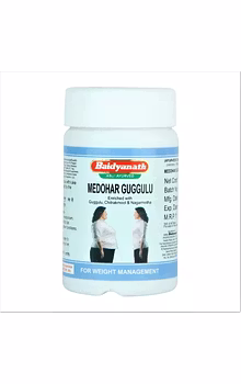 Baidyanath Medohar Guggulu For Weight Management 120Tab