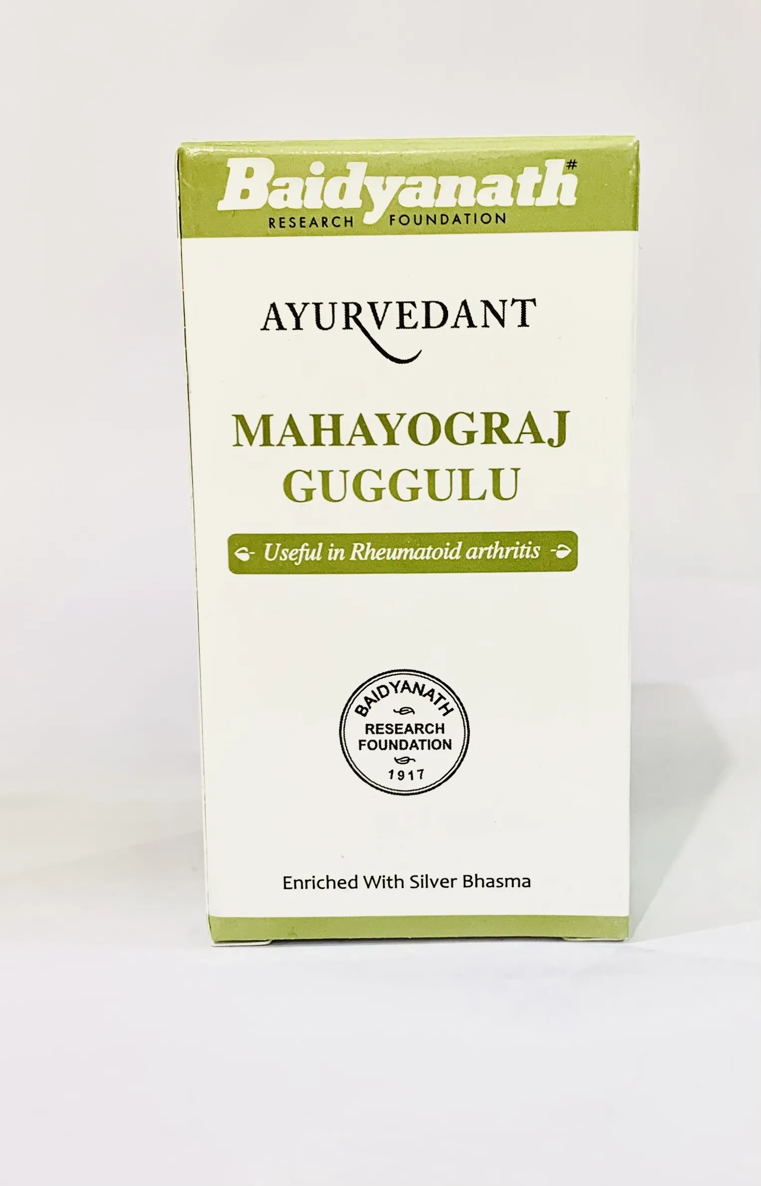 Baidyanath Ayurvedant Mahayog Raj Guggulu Useful In Rheumatoid Arthritis-B471-1