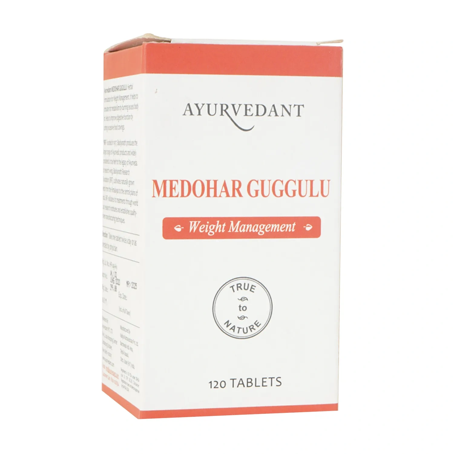 Baidyanath Ayurvedant Medohar Guggulu 120Tab For Weight Management-120 TAB-1