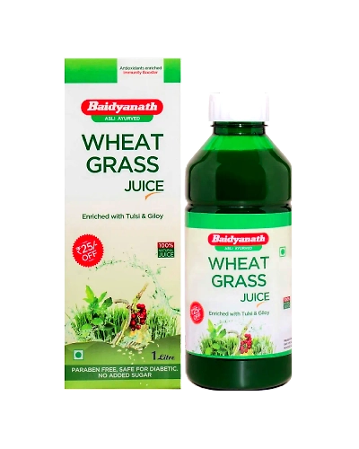 Wheat Grass Juice (1L)-1 L-1
