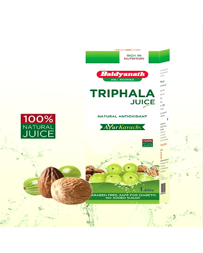 Triphala Juice Natural Antioxidant-B538-1