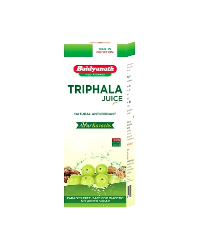 Triphala Juice Natural Antioxidant-1 L-1