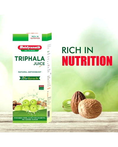 Triphala Juice Natural Antioxidant-1 L-2