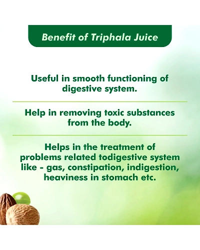 Triphala Juice Natural Antioxidant-1 L-3