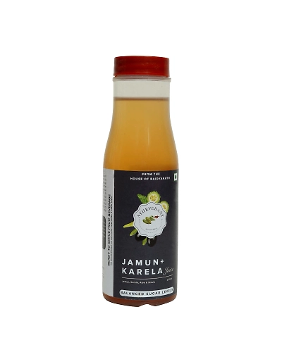 Baidyanath (Jhansi) Jamun Karela Ready To Drink Juice(Buy 1 Get 1 Free) 200ML-B548