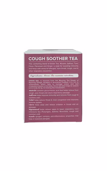 Cough Soother Tea (10 Tea Bags)