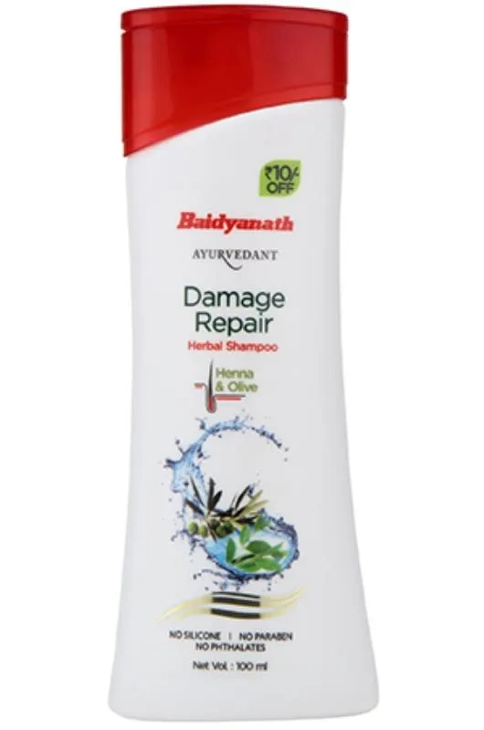 Damage Repair Herbal Shampoo-B627-1