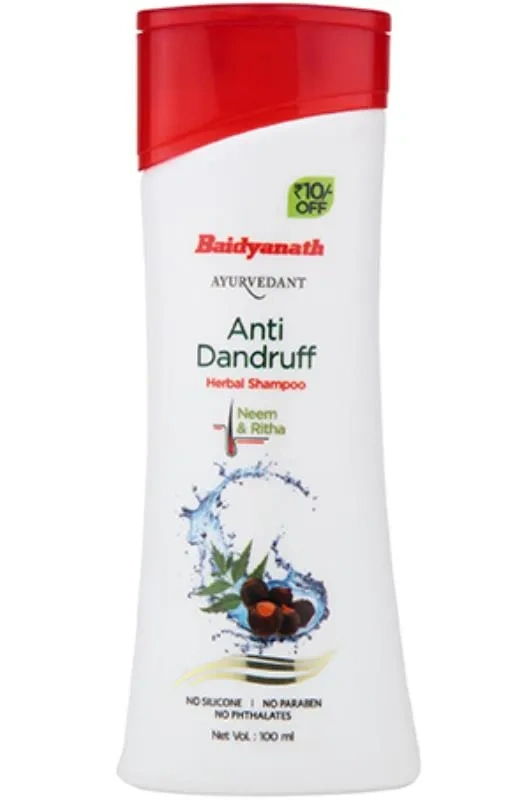 Anti Dandruff Herbal Shampoo-B628-1