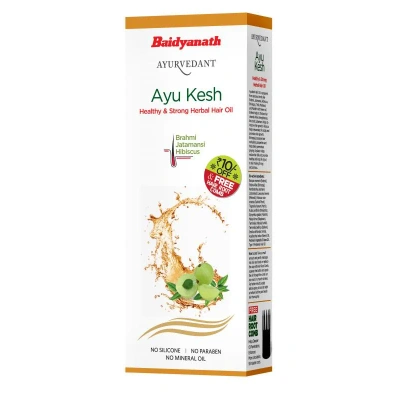 Ayu Kesh Healthy And Strong Herbal Hair Oil