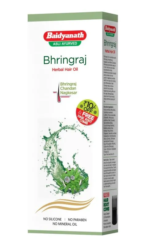 Bhringraj Herbal Hair Oil-B628