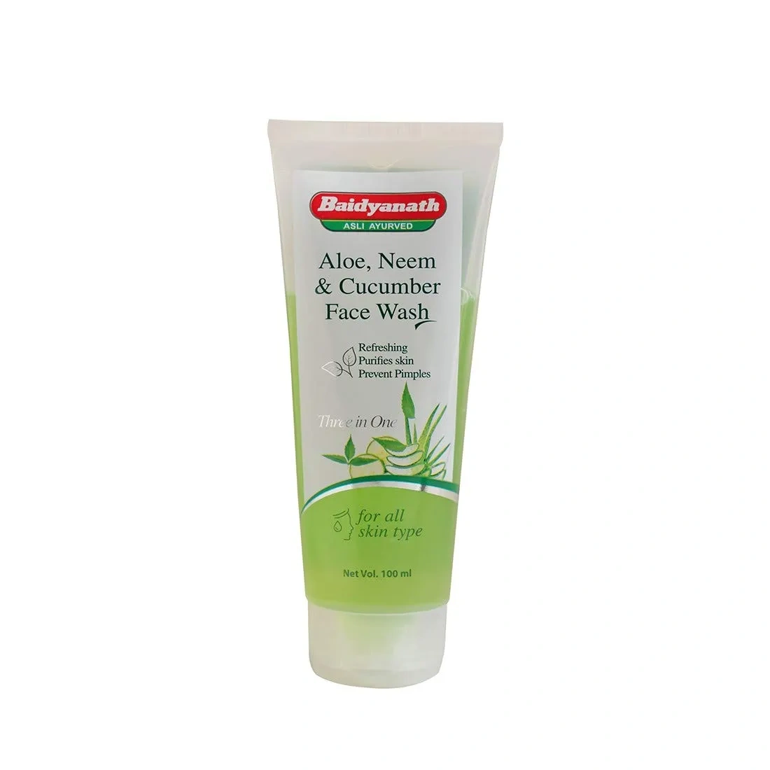 Aloe Neem And Cucumber Face Wash-100 ML-1