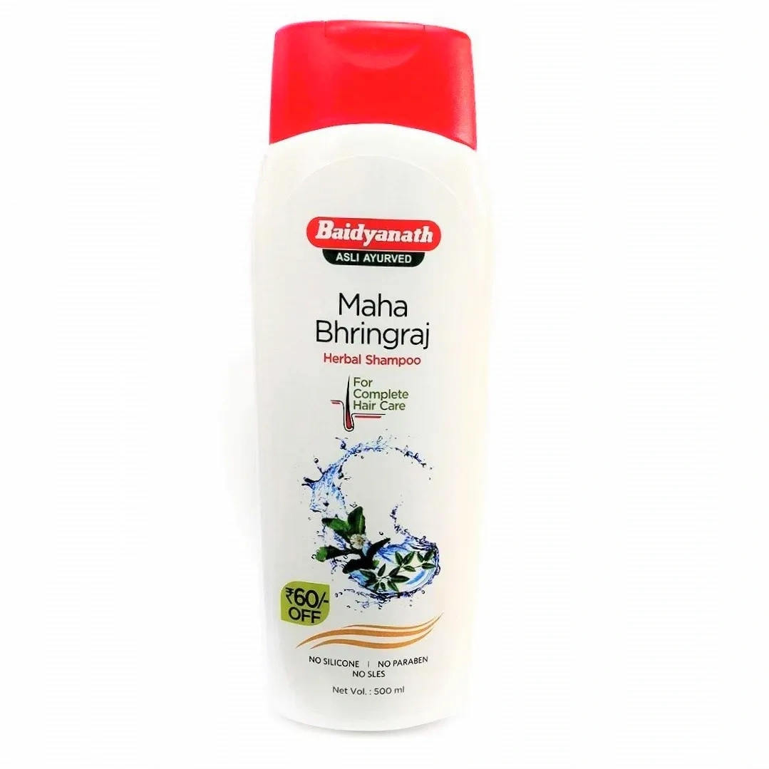 Baidyanath Mahabhringraj Herbal Shampoo-B644-1