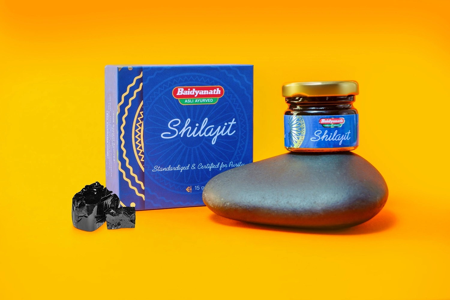 Shilajit Resin-15 GM-4