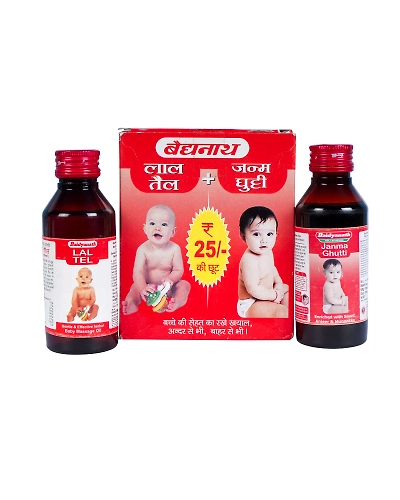 Janamghuti Laltel(Combi Pack)-B669-1
