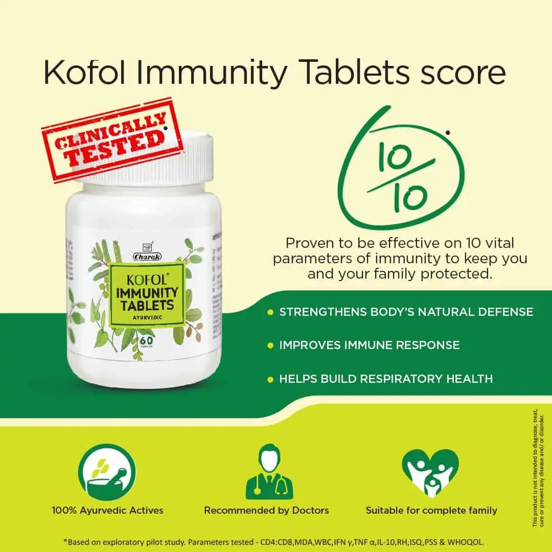 KOFOL Immunity Tablets (60 Tab)-60 TAB-1