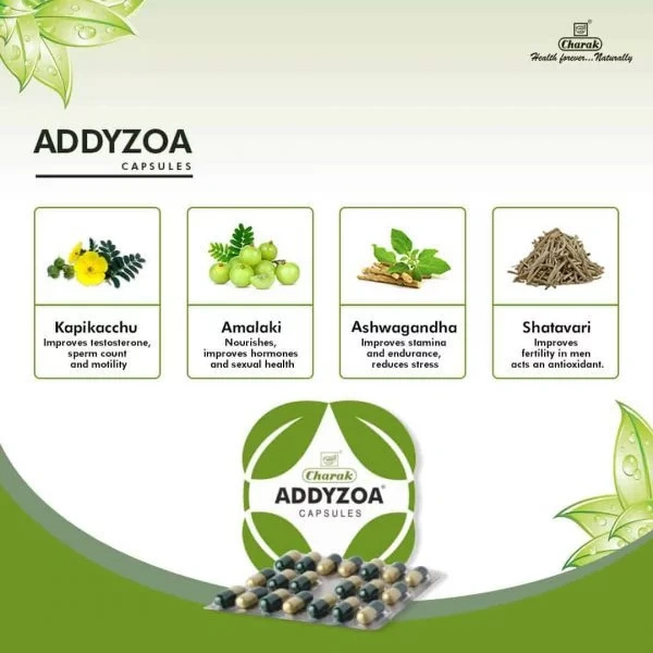 Addyzoa Capsule-20 CAP-2