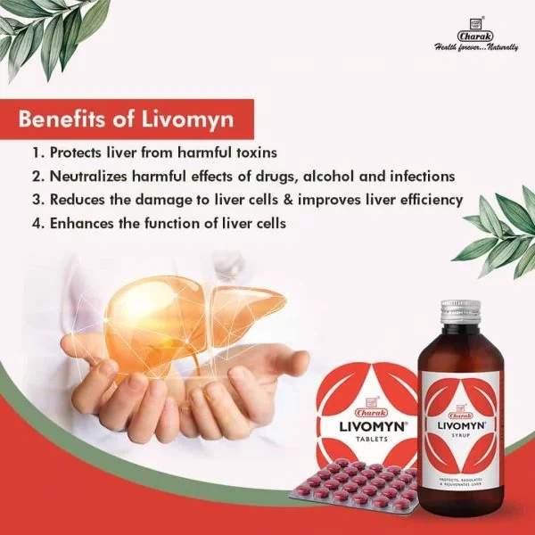 Livomyn Syrup-Bottle of 100 ml / 200 ml / 450 ml-3