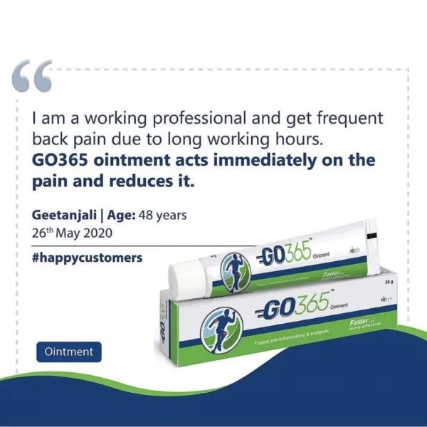 GO365 Ointment-Tube of 30 gms-3