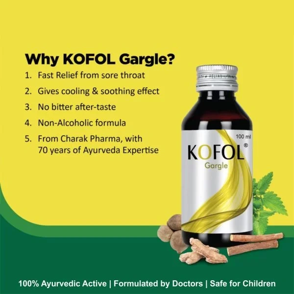 Kofol Gargle-100 ML-3