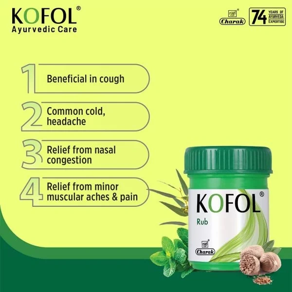 Kofol Rub-Bottle of 20.5 gm-3