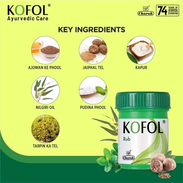 Kofol Rub-Bottle of 20.5 gm-2