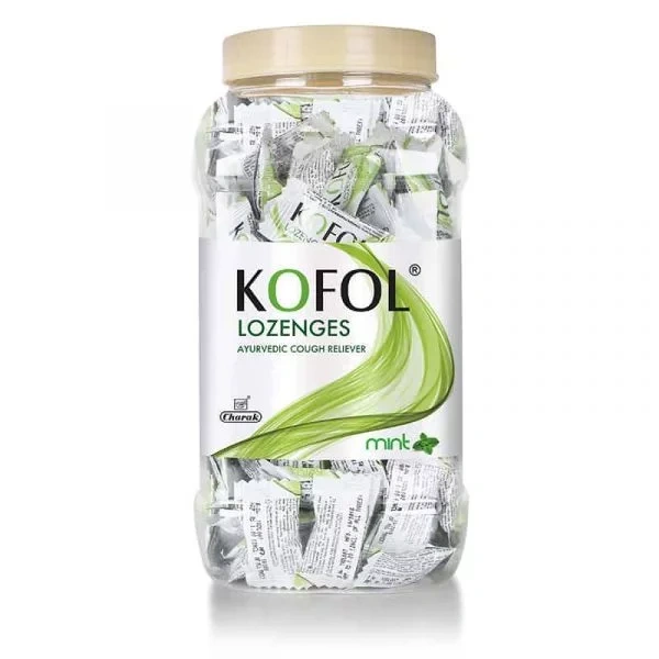 Kofol Lozenges Jar (Mint)-B720-1