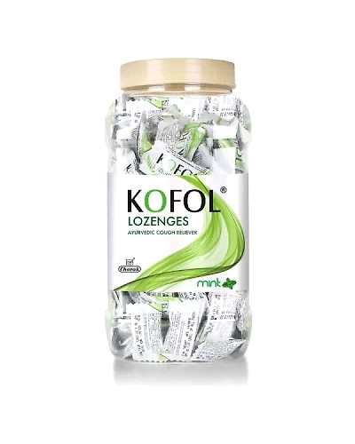 Kofol Lozenges Jar (Mint)-B720-1