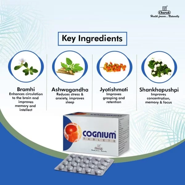 Cognium Tablet-Pack of 20 tablets-3