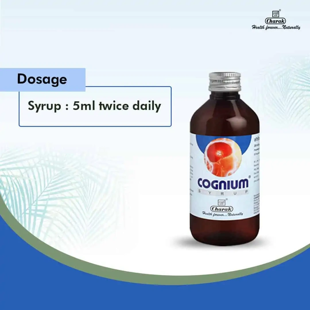 Cognium Syrup-Bottle of 200 ml-1