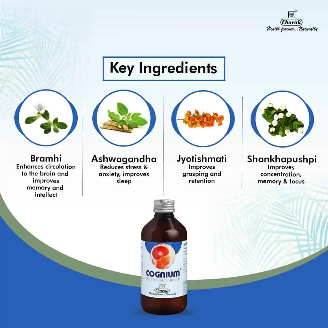 Cognium Syrup-Bottle of 200 ml-4