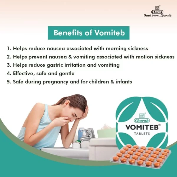 Vomiteb Tablet-Pack of 30 Tablets-1