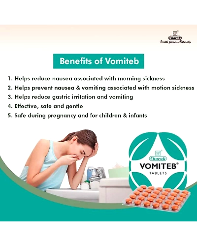 Vomiteb Tablet-Pack of 30 Tablets-1