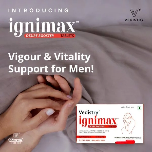 Ignimax Desire Booster Tablets-60 TAB-1