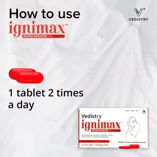 Ignimax Desire Booster Tablets-60 TAB-5