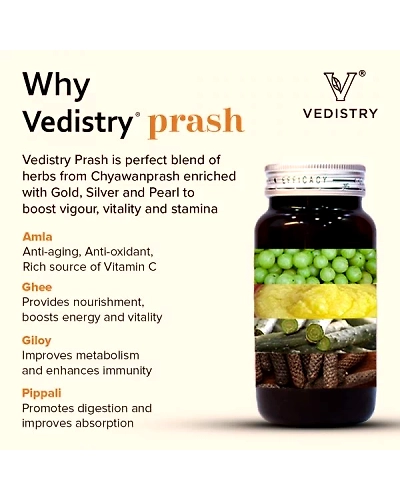 Vedistry Prash-450 G + 450 G-2