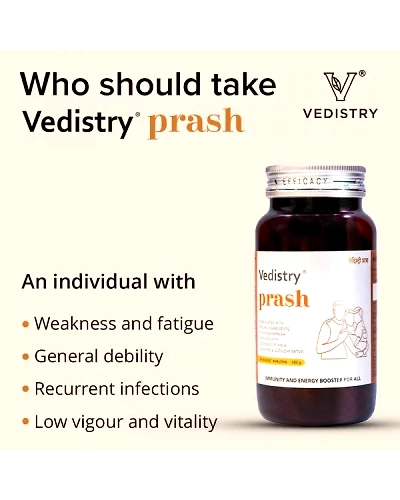 Vedistry Prash-450 G + 450 G-4