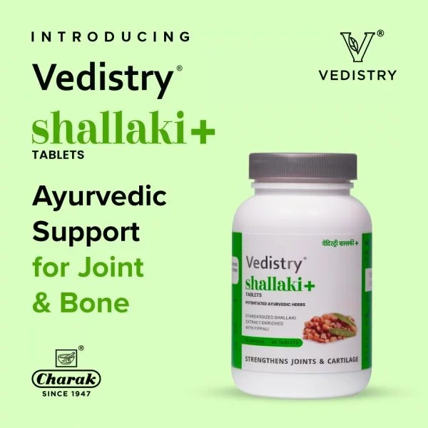 Vedistry Shallaki+-60 TAB-1