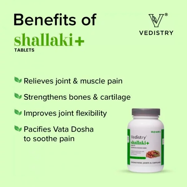 Vedistry Shallaki+-60 TAB-3