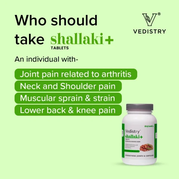 Vedistry Shallaki+-60 TAB-4