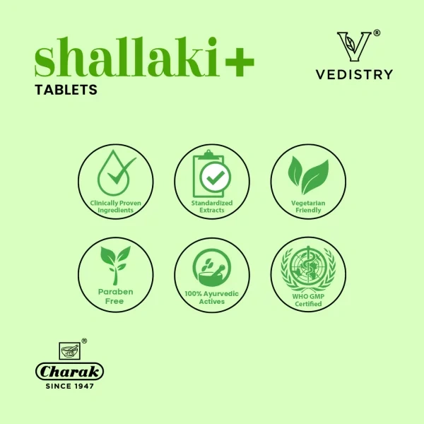 Vedistry Shallaki+-60 TAB-5