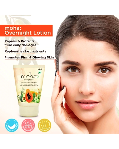 moha: Overnight Lotion-100 ML-3