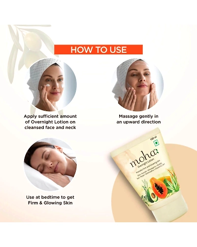 moha: Overnight Lotion-100 ML-2