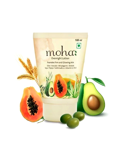 moha: Overnight Lotion-100 ML-1